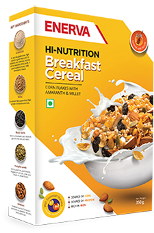Enerva Breakfast Cereal  350g