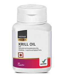 Vestige Prime Krill Oil 30 Capsules