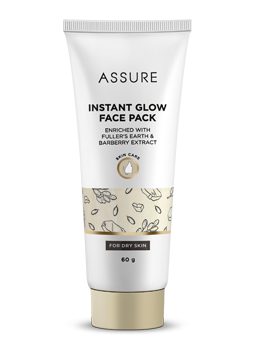 Assure Instant Glow Face Pack 60g