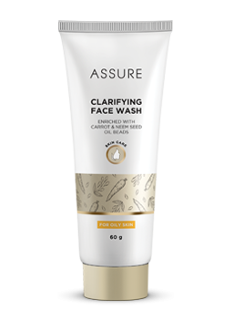 Assure Clarifying Face Wash 60g