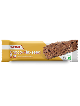 Enerva Choco Flaxseed Bar 30g