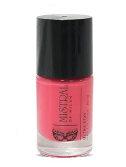 MOM* Ultra stay nail lacquer 10 ml Hot Pink 002(FI012269)