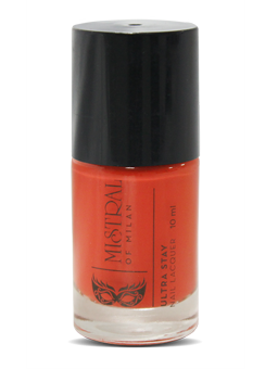 MOM* Ultra stay nail lacquer 10 ml Summer Orange 024(FI011820)
