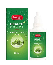 Invigo Health Drops Panch Tulsi Ark 30ml