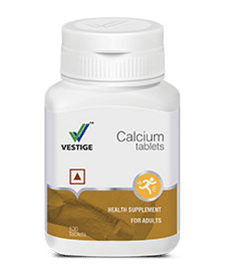 Vestige Calcium 100 Tablets