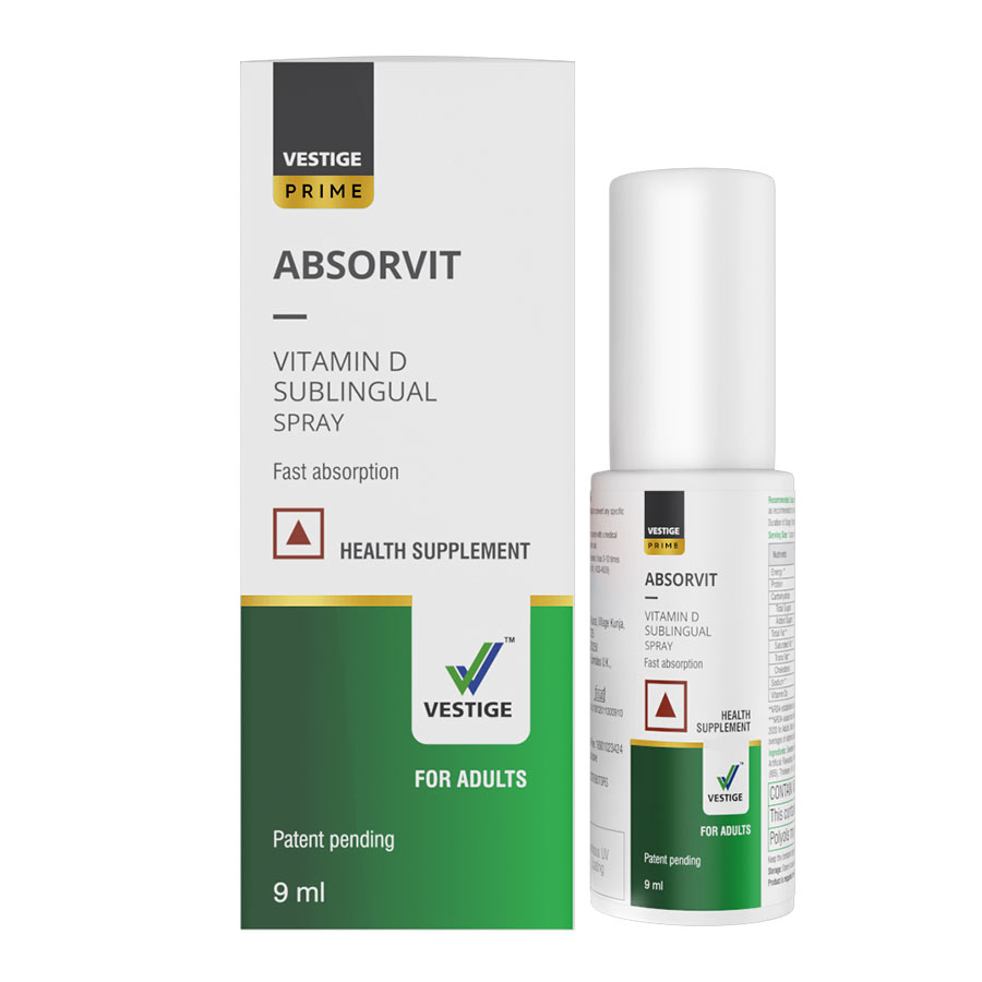 Vestige Prime Absorvit Vitamin D Sublingual Spray 09ml