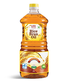 Lite House Rice Bran Oil 2L