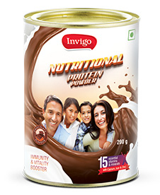 Invigo Nutritional Protein Powder 200g