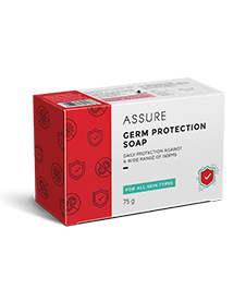 Assure Germ Protection Soap 75g