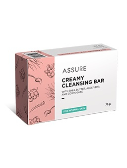 Assure Creamy Cleasing Bar 75g