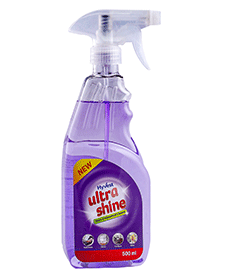 Hyvest New Ultra Shine Glass and Household Cleaner 500ml