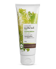 Assure Natural Sunscreen SPF 40+ 75g
