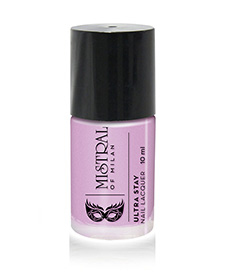 Mistral of Milan Ultra Stay Nail lacquer Lavender Luck 045 (FI018075)