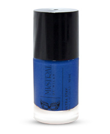MOM* Ultra stay nail lacquer Passionate Blue 060