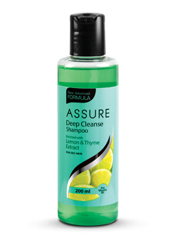Assure Deep Cleanse Shampoo