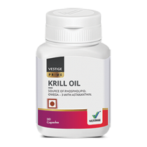 Vestige Prime Krill Oil 30 Capsules