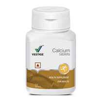 Vestige Calcium 100 Tablets