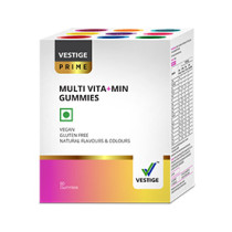 Vestige Prime Multi Vita+Min Gummies 60N