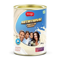 Invigo Nutritional Protein Powder Vanilla 200g 