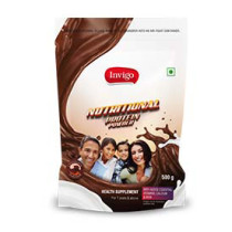 Invigo Nutritional Protein Powder (Chocolate) 500 g Jar