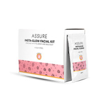 Assure Insta glow facial kit (pack of 5 kits)