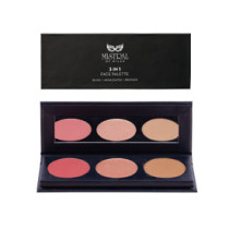 MOM* 3 in 1 Face Palette 02 - Blush + Contour + Highlighter